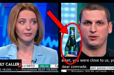 Hilarious: Russian Economist Jokes About Crashing Stock Market