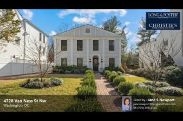 Sale: 4 Beds - 4 Baths - 4776 sq ft - Washington - DC [$2,350,000] MLS #: DCDC2034932