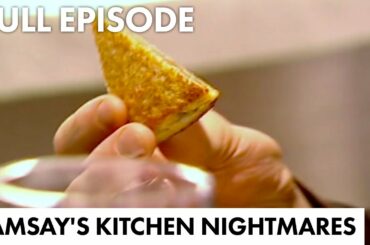 Gordon Ramsay Baffled By Tiny Club Sandwich | Kitchen Nightmares FULL EPISODE
