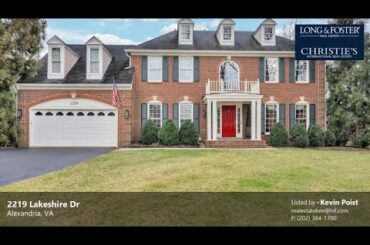 Sale: 4 Beds - 4 Baths - 3209 sq ft - Alexandria - VA [$1,299,000] MLS #: VAFX2050994
