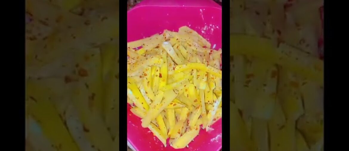 Masala Peri Peri French Fries | Iftar Recipe Idea | Chips Masala #shorts Masala Peri Peri French Fries | Iftar Recipe Idea | Chips Masala #shorts