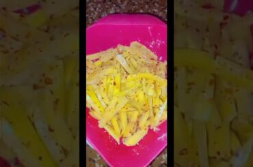 Masala Peri Peri French Fries | Iftar Recipe Idea | Chips Masala #shorts