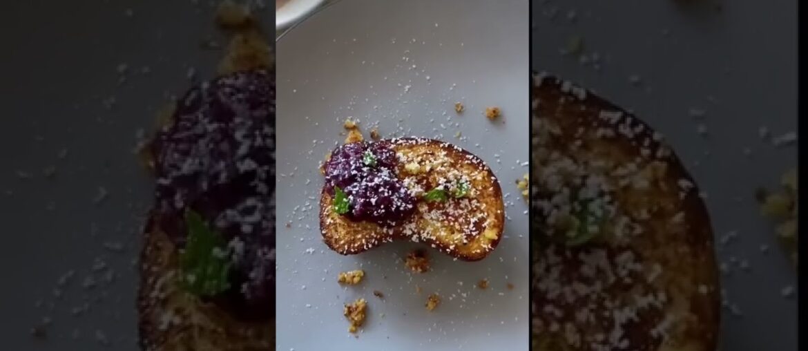 Smashed Avocado Toast & Brioche French Toast (Brunch At Botanist Dining, Vancouver Smashed Avocado Toast & Brioche French Toast (Brunch At Botanist Dining, Vancouver