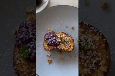 Smashed Avocado Toast & Brioche French Toast (Brunch At Botanist Dining, Vancouver