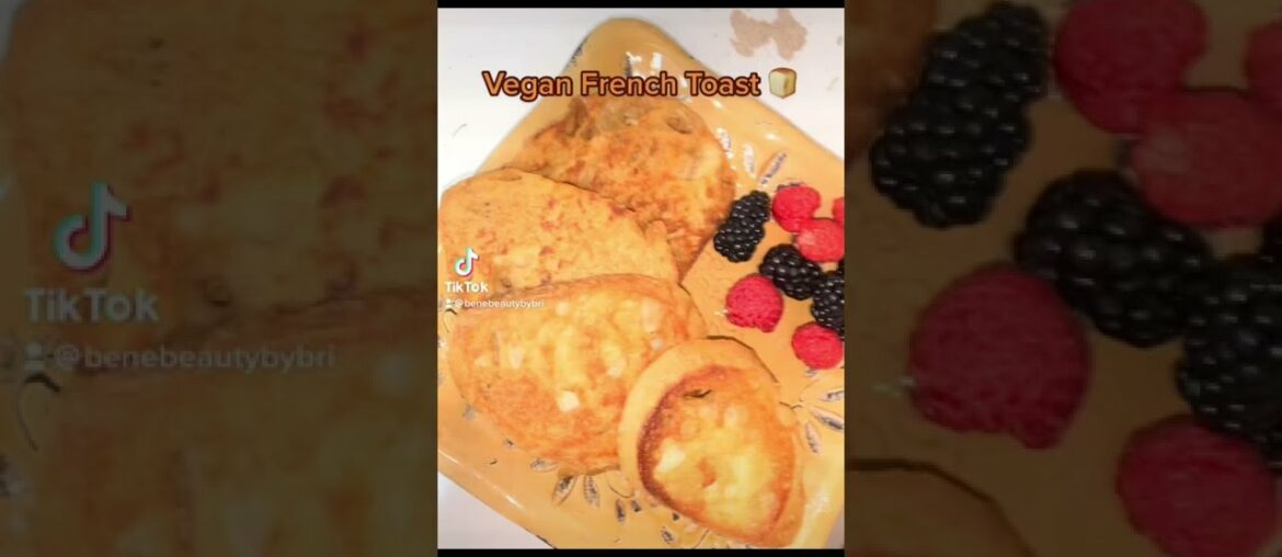 Vegan French Toast Recipe