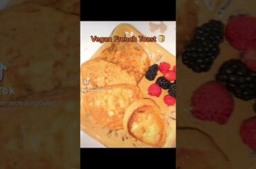 Vegan French Toast Recipe