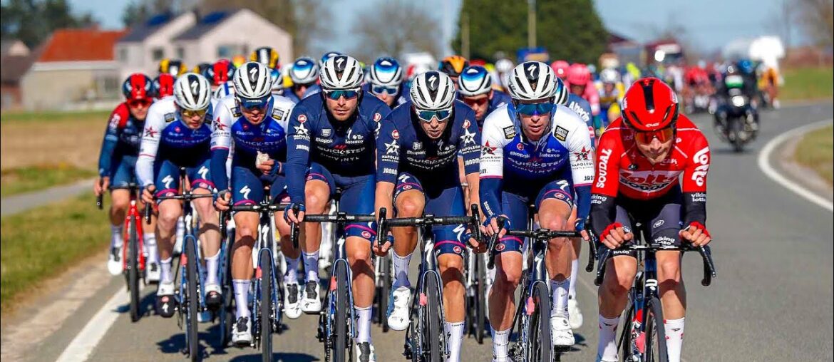 2022 Men's Elite Kuurne - Bruxelles  - Kuurne  Kuurne Belgium 195.1km 27-2-2022