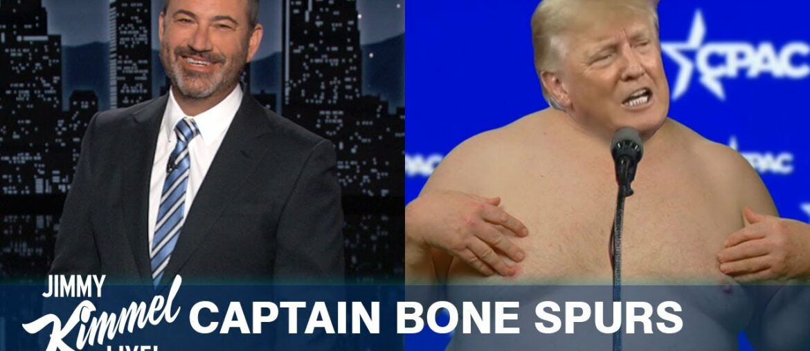 Trump Babbles About Russia’s War on Ukraine & QAnon Claims Jimmy Kimmel Has Been Arrested & Cloned!