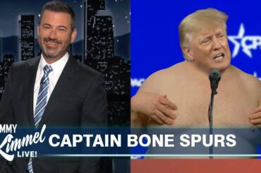 Trump Babbles About Russia’s War on Ukraine & QAnon Claims Jimmy Kimmel Has Been Arrested & Cloned!