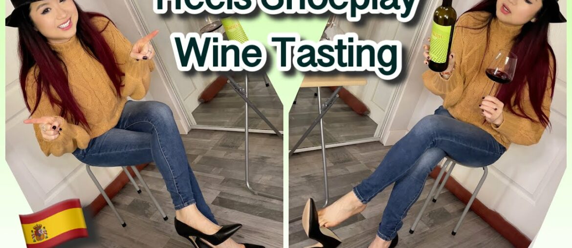Black Leather Nine West Pumps Shoeplay Wine Tasting, Pointed High Heels Stilettos, Feet Toes