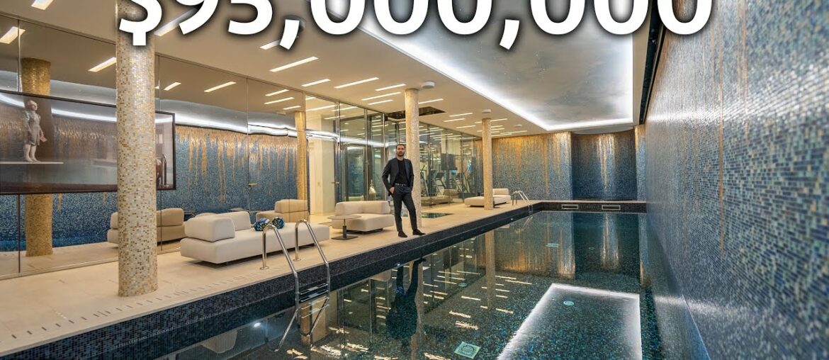 Inside a Seven Floor $95,000,000 PARIS Mansion With an Underground Pool Inside a Seven Floor $95,000,000 PARIS Mansion With an Underground Pool