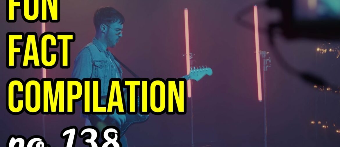 16 interesting facts to remember | Fun Fact Compilation no.138 16 interesting facts to remember | Fun Fact Compilation no.138