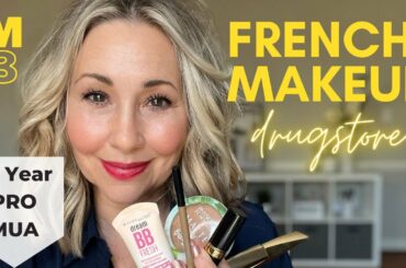 French Makeup: Drugstore Edition