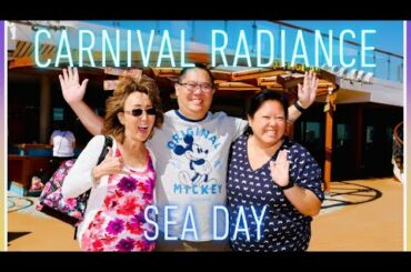 CARNIVAL RADIANCE | Sea Day Eat Day!!