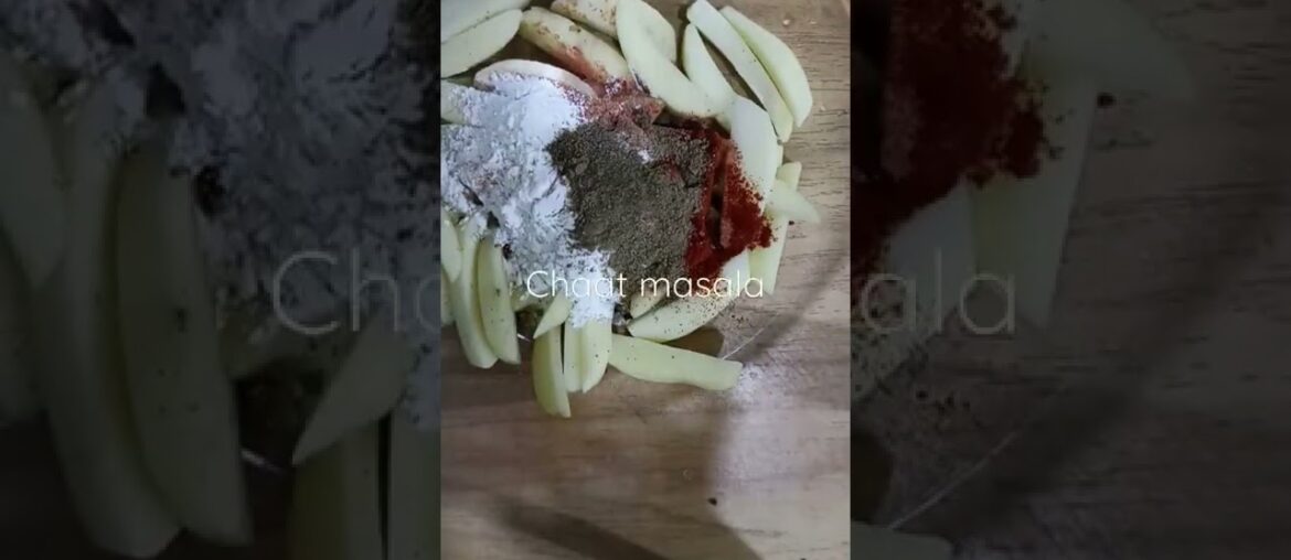 easy French fries recipe #recipe #shorts ||smart kitchen||