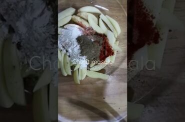 easy French fries recipe #recipe #shorts ||smart kitchen||