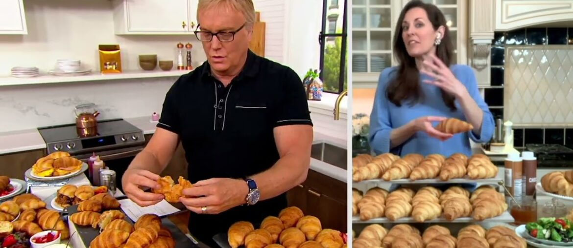 Authentic Gourmet 20, 40, or 60 French Butter Croissants on QVC