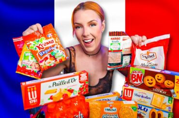 AUSTRALIAN TRIES FRENCH SNACKS