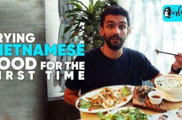 Trying Vietnamese Food For The First Time | WTF?! S1 E3 | Curly Tales UAE