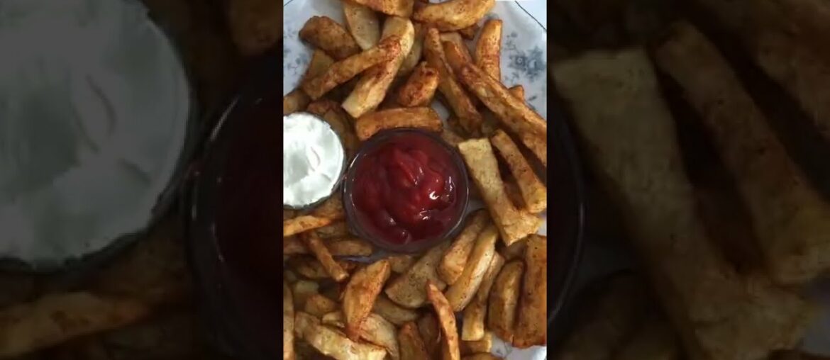 How to Make French Fries Recipe