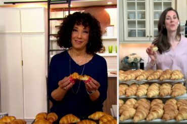 Authentic Gourmet 20, 40, or 60 French Butter Croissants on QVC