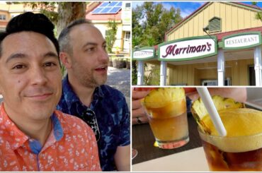 Waking Up In Hawaii & Lunch At Merriman's Regional Restaurant in Waimea | Big Island