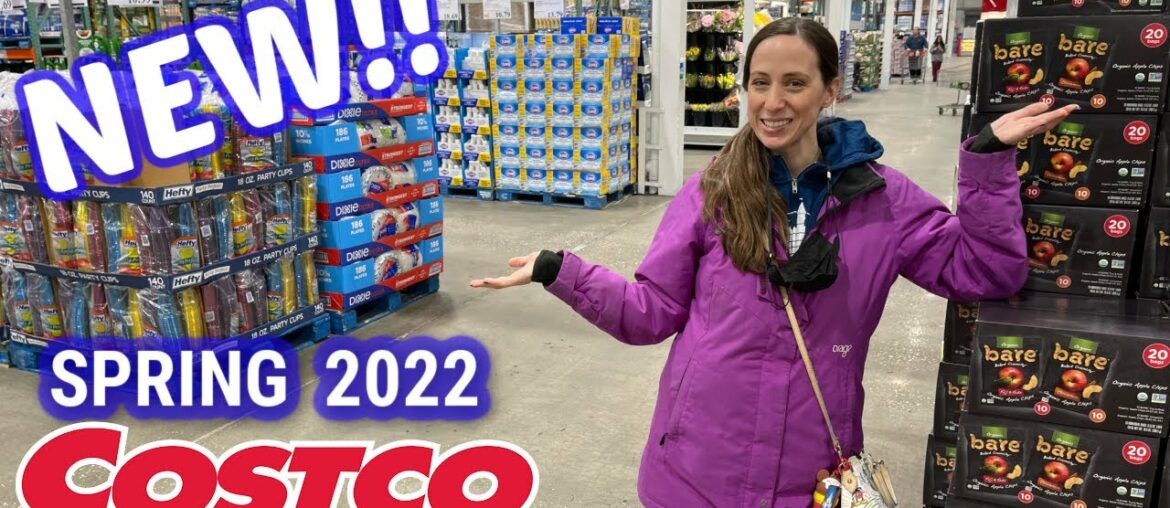NEW!! WHAT'S NEW AT COSTCO MARCH 2022 | New Items at Costco | Costco Shop With Me March 2022 NEW!! WHAT'S NEW AT COSTCO MARCH 2022 | New Items at Costco | Costco Shop With Me March 2022