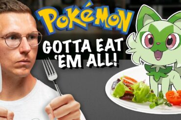 How To Cook The New Scarlet And Violet Pokemon