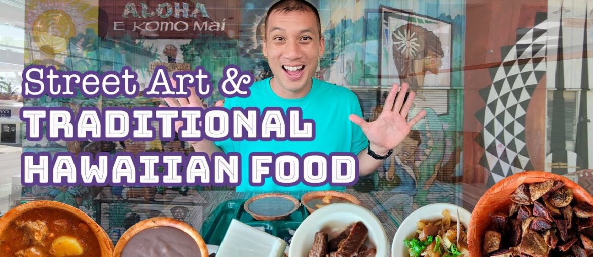 HAWAIIAN TRADITIONAL FOOD AND STREET ART: Authentic Beef Stew, Poi, Pipikaula, Haupia & More - P2