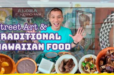 HAWAIIAN TRADITIONAL FOOD AND STREET ART: Authentic Beef Stew, Poi, Pipikaula, Haupia & More - P2