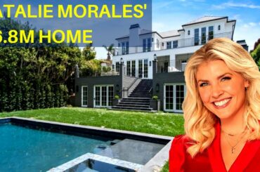 Inside NBC "TODAY SHOW" Anchor NATALIE MORALES  $6.8Million BRENTWOOD Home | House Tour