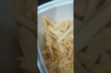 french fries #shorts #youtube #ashortaday #trend #kachabadam