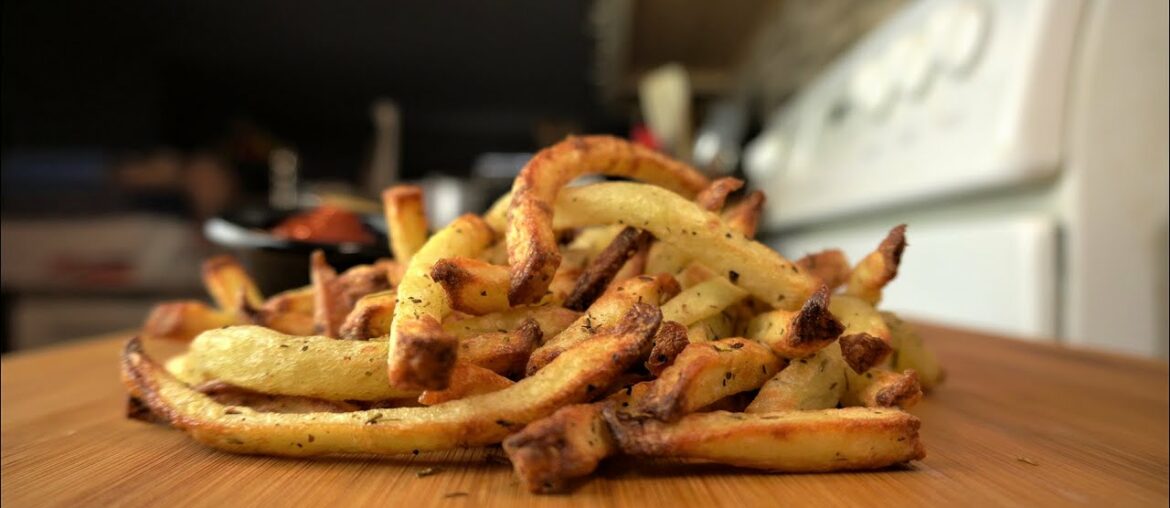 The Best Air Fryer Fries - French Fries In An Air Fryer #shorts