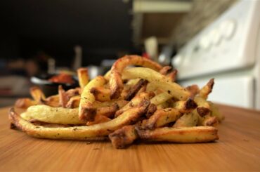 The Best Air Fryer Fries - French Fries In An Air Fryer #shorts