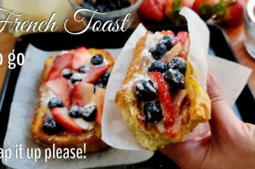 French Toast recipe with condensed milk