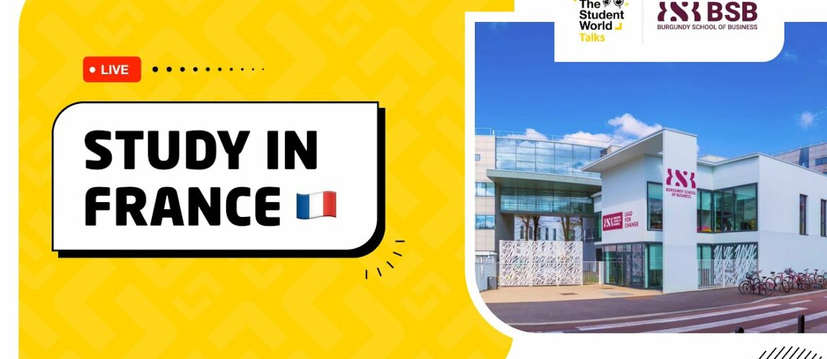 Study in France! Study in France!