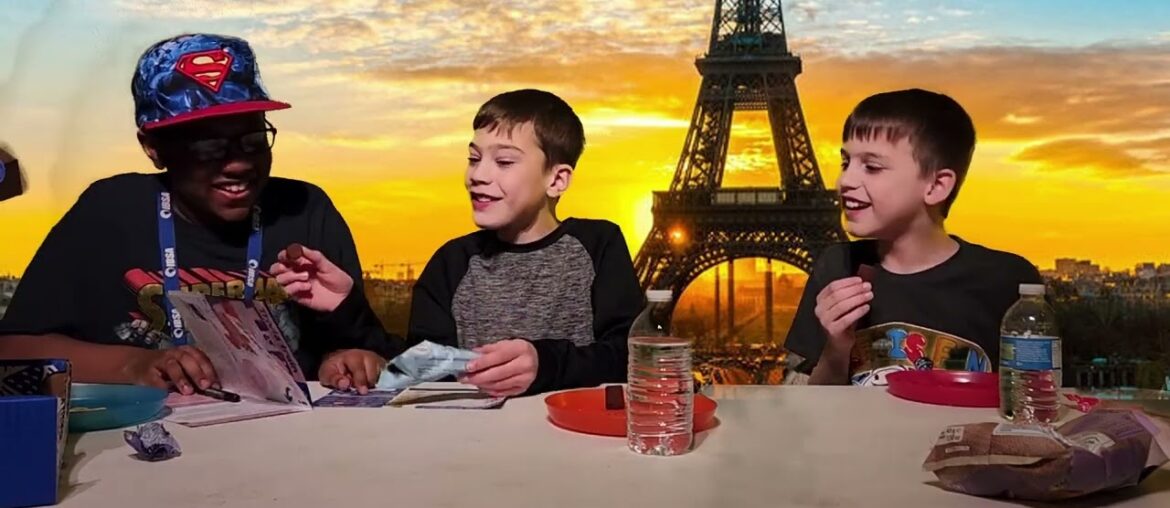 French Mystery Food Box