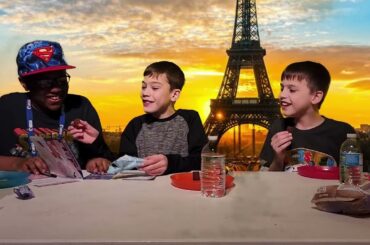 French Mystery Food Box