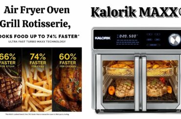 Air Fryer Oven, Grill and Rotisserie
