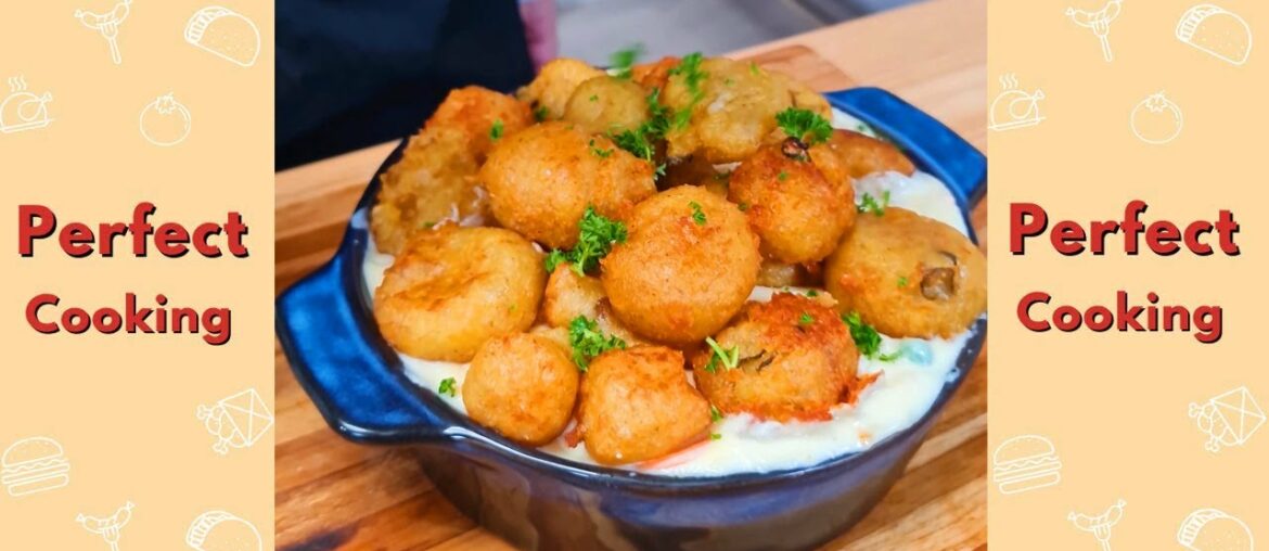 The Perfect Recipe For Chicken wrapped in French fries Part2 #Short #Yumupfood