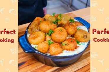 The Perfect Recipe For Chicken wrapped in French fries Part2 #Short #Yumupfood