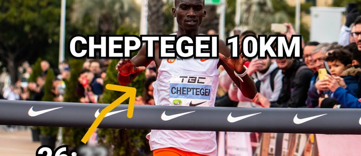 How did he do it?? | Cheptegei 10km Cannes 2022