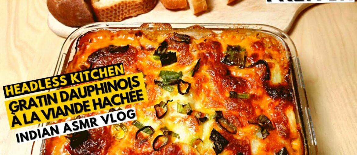 Cooking French Dishes this week! Baked Beef and Potato | Indian ASMR Vlog | Indian Daily Life Vlogs Cooking French Dishes this week! Baked Beef and Potato | Indian ASMR Vlog | Indian Daily Life Vlogs