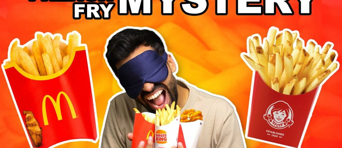 We Tried EVERY Fast Food French Fry | What's Trending | Trend Trials We Tried EVERY Fast Food French Fry | What's Trending | Trend Trials