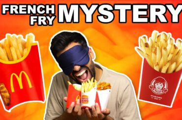We Tried EVERY Fast Food French Fry | What's Trending | Trend Trials