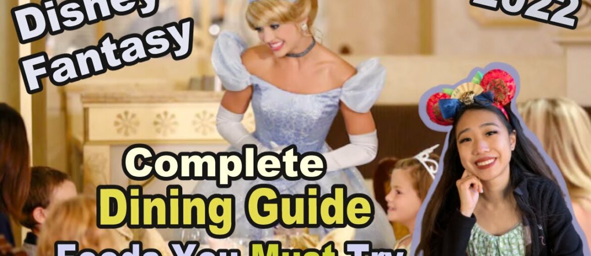 Dining Disney Fantasy Cruise Ship | Disney Cruise Food Dining Disney Fantasy Cruise Ship | Disney Cruise Food