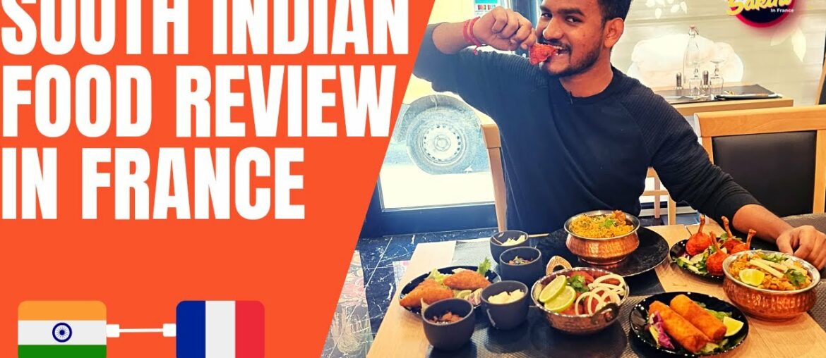 South Indian Food Review in France || BON BIRYANI RESTAURANT || #FRANCETAMIL - Sakthi in France