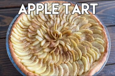 Apple Tart | Apple Tart Recipe | French Apple Tart | Classic Apple Tart | French Tart Recipe