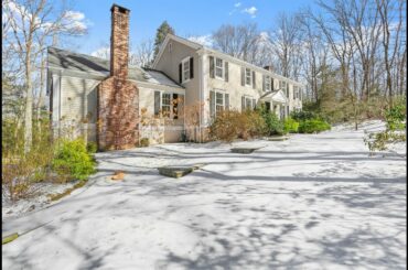 New Canaan CT Rental: 195 Deep Valley Road
