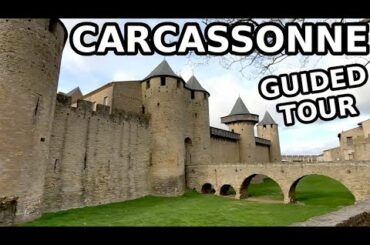 Carcassonne Walking Tour | France 2022